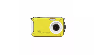 Aquapix W3027 Wave Waterproof Digital Camera - Yellow (New) Aquapix