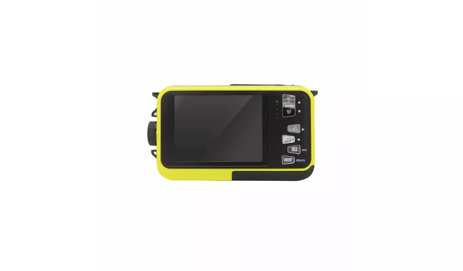 Aquapix W3027 Wave Waterproof Digital Camera - Yellow (New) Aquapix