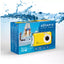 Aquapix W3027 Wave Waterproof Digital Camera - Yellow (New) Aquapix