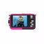 Aquapix W3027 Wave Waterproof Digital Camera - Pink (New) Aquapix
