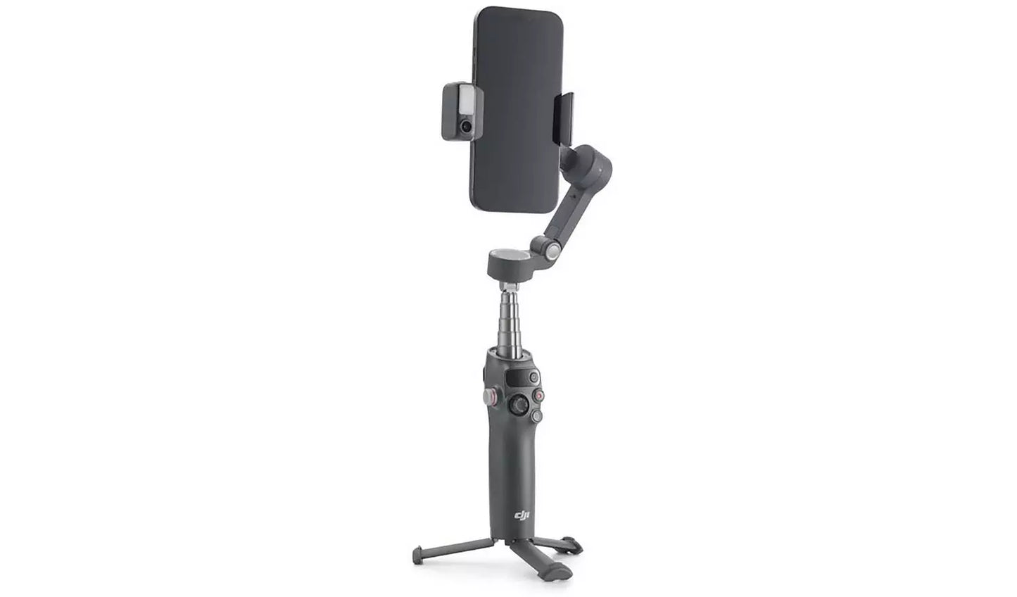DJI Osmo Mobile 8 Tripod Gimbal – Black (New) DJI