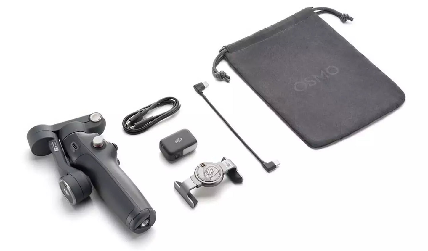 DJI Osmo Mobile 8 Tripod Gimbal – Black (New) DJI