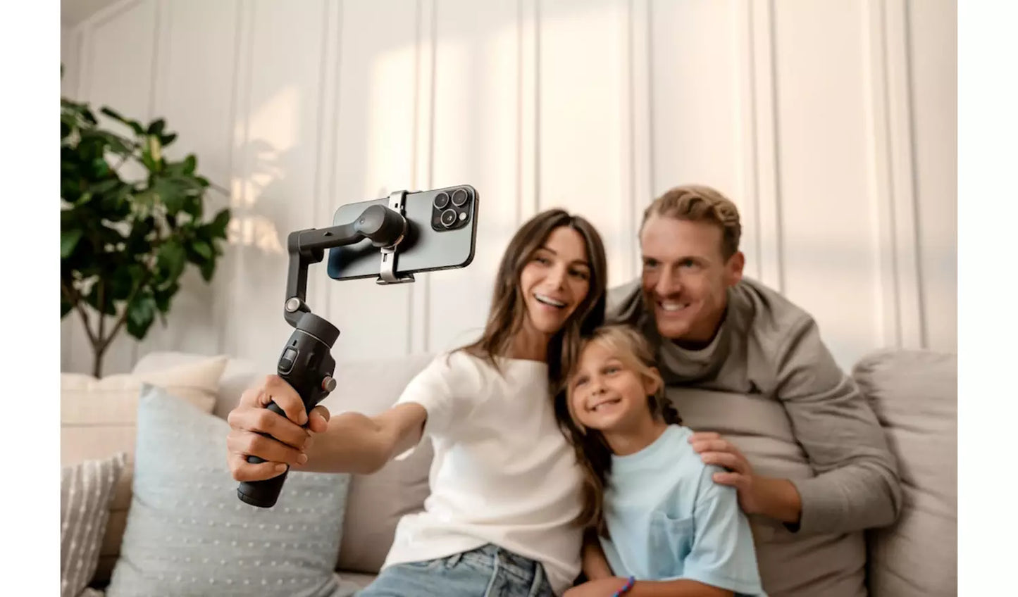 DJI Osmo Mobile 8 Tripod Gimbal – Black (New) DJI