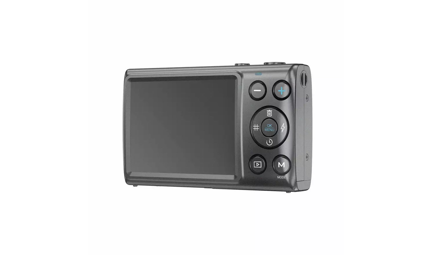 Easypix V48 Pocket Digital Camera – Anthracite (New) Easypix