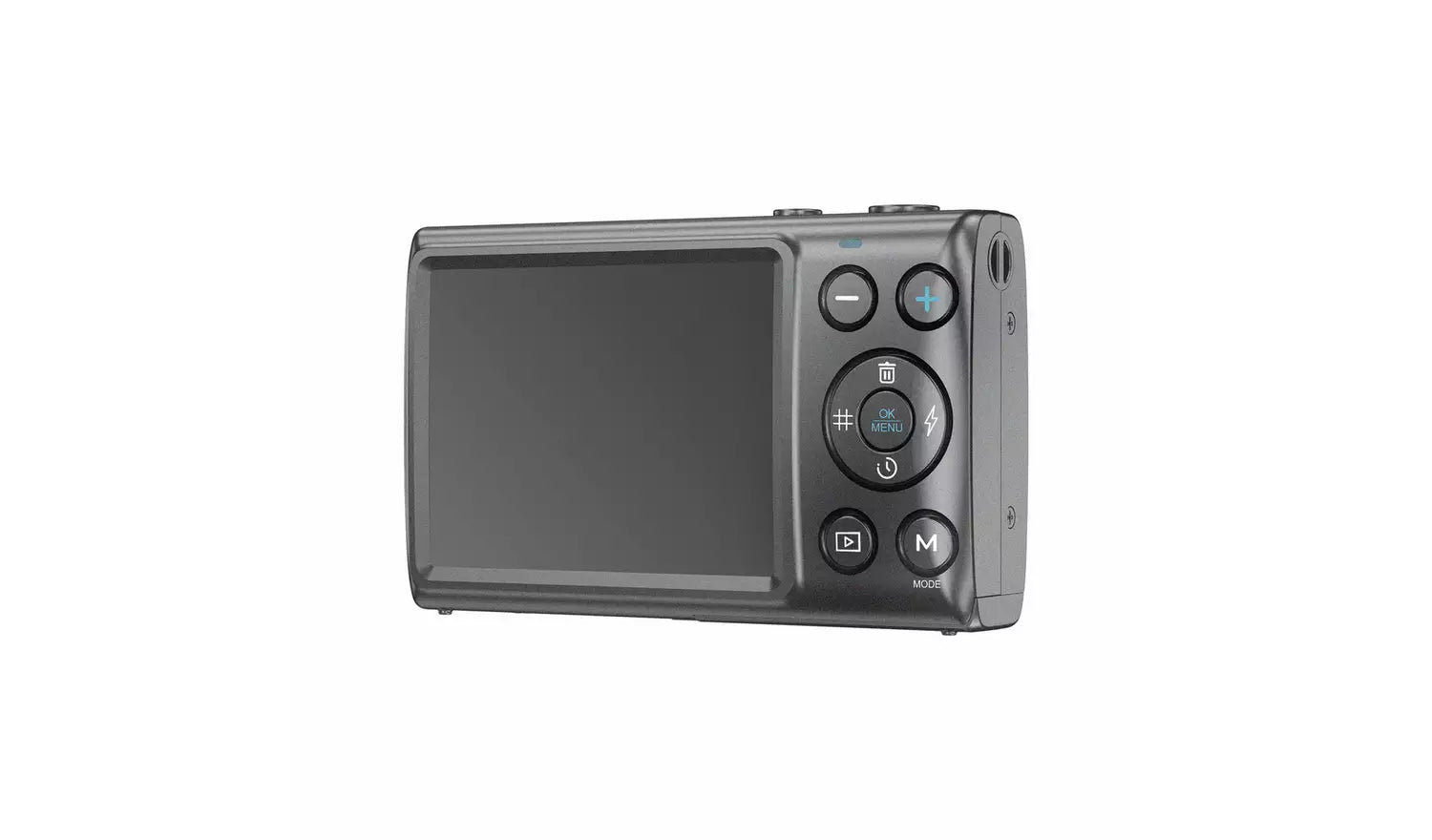Easypix V48 Pocket Digital Camera – Anthracite (New) Easypix