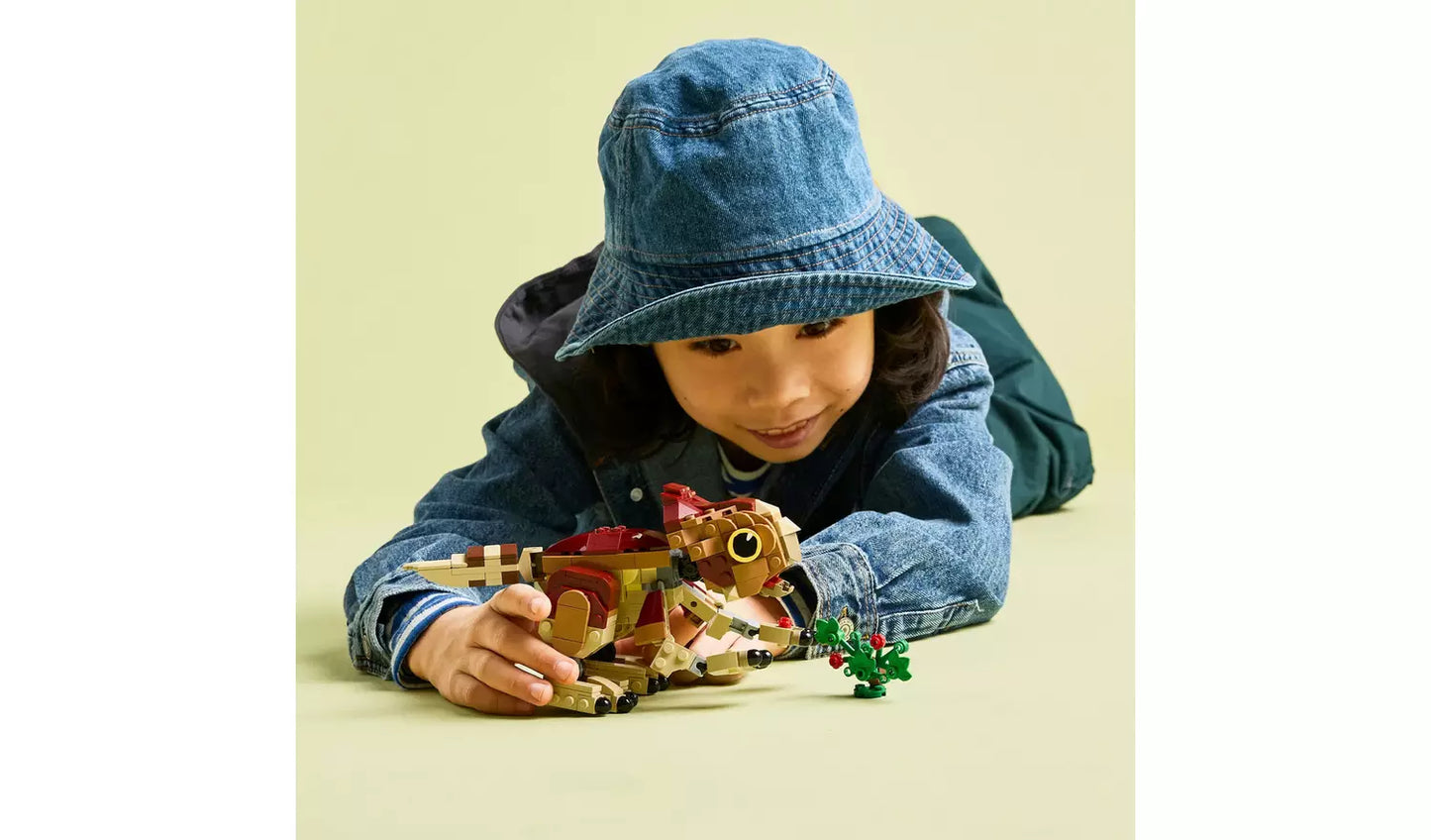 LEGO Jurassic World Baby Dinosaur Dolores: Aquilops Toy Set | Model 76970 | New LEGO