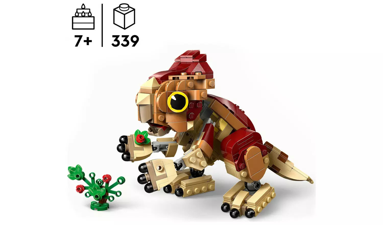 LEGO Jurassic World Baby Dinosaur Dolores: Aquilops Toy Set | Model 76970 | New LEGO
