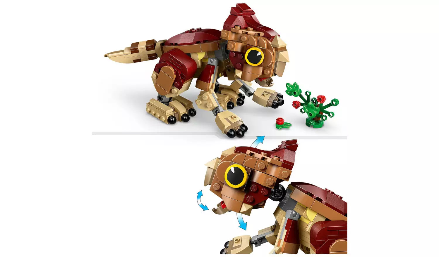 LEGO Jurassic World Baby Dinosaur Dolores: Aquilops Toy Set | Model 76970 | New LEGO