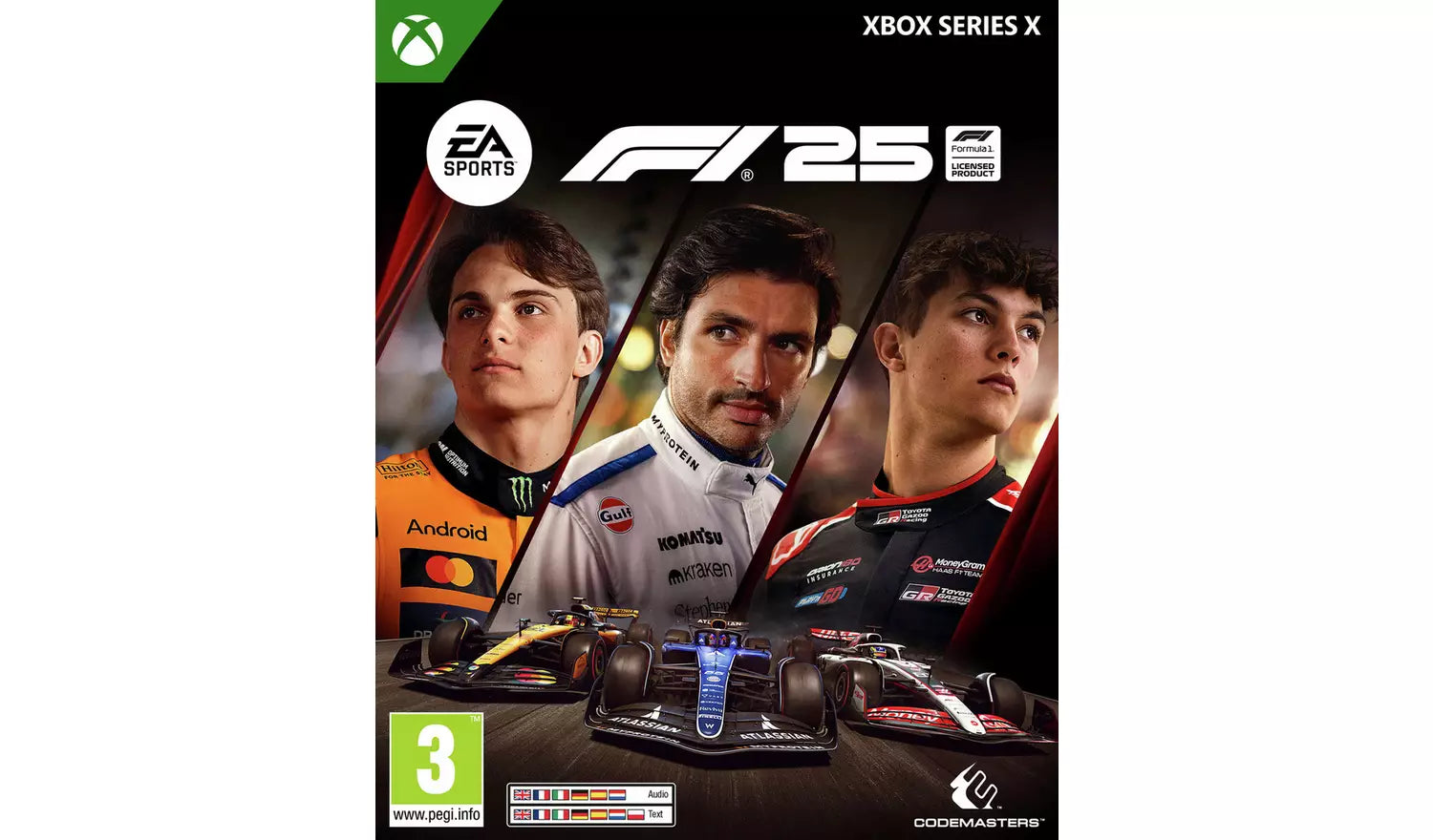 EA Sports F1 25 – Xbox Series X | Physical Disc | 3+ (New) Xbox