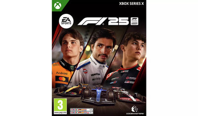EA Sports F1 25 – Xbox Series X | Physical Disc | 3+ (New) Xbox