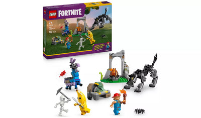 LEGO Fortnite Peely & Sparkplug’s Camp Gaming Toy Set | Ages 7+ | Model 77075 | New LEGO