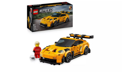 LEGO Speed Champions Porsche 911 GT3 RS Super Car Toy | Ages 9+ | Model 77239 | New LEGO