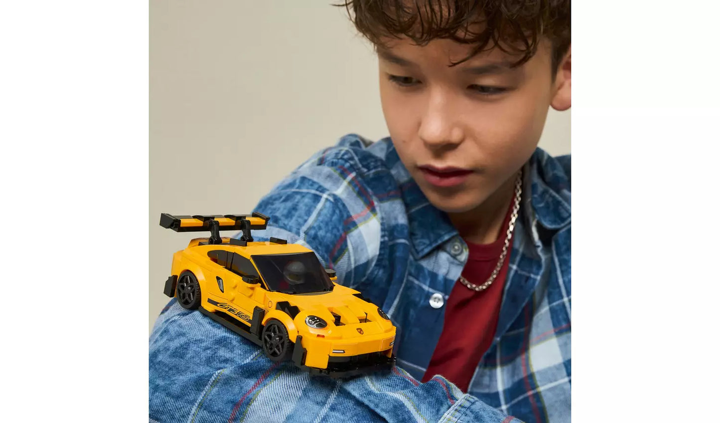 LEGO Speed Champions Porsche 911 GT3 RS Super Car Toy | Ages 9+ | Model 77239 | New LEGO
