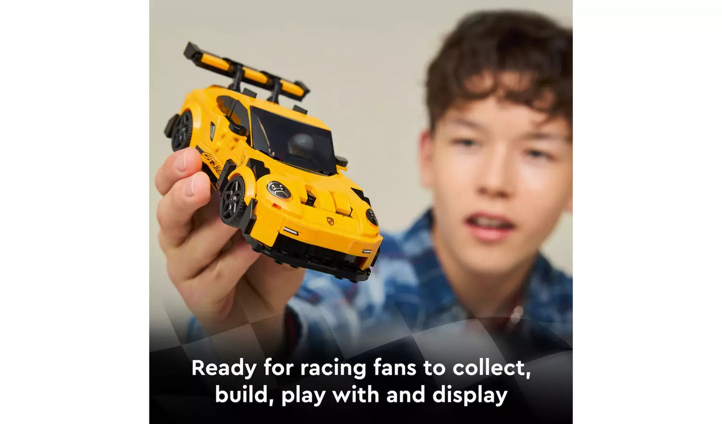 LEGO Speed Champions Porsche 911 GT3 RS Super Car Toy | Ages 9+ | Model 77239 | New LEGO