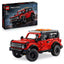 LEGO Technic Ford Bronco SUV Collectible Car Toy Set | Ages 9+ | Model 42213 | New LEGO