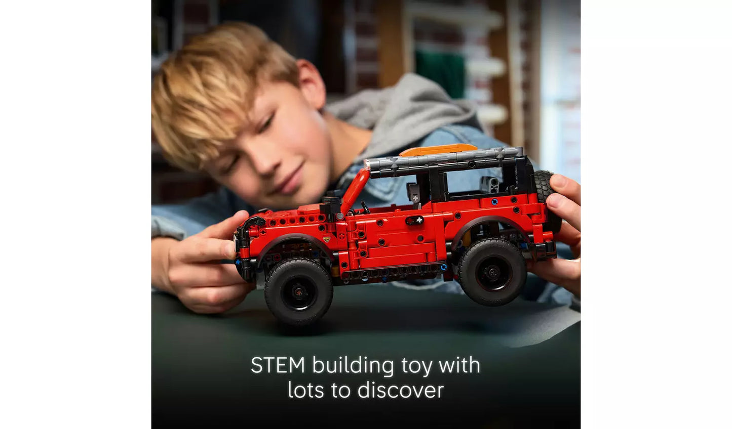 LEGO Technic Ford Bronco SUV Collectible Car Toy Set | Ages 9+ | Model 42213 | New LEGO
