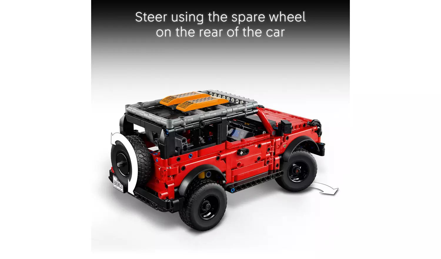 LEGO Technic Ford Bronco SUV Collectible Car Toy Set | Ages 9+ | Model 42213 | New LEGO
