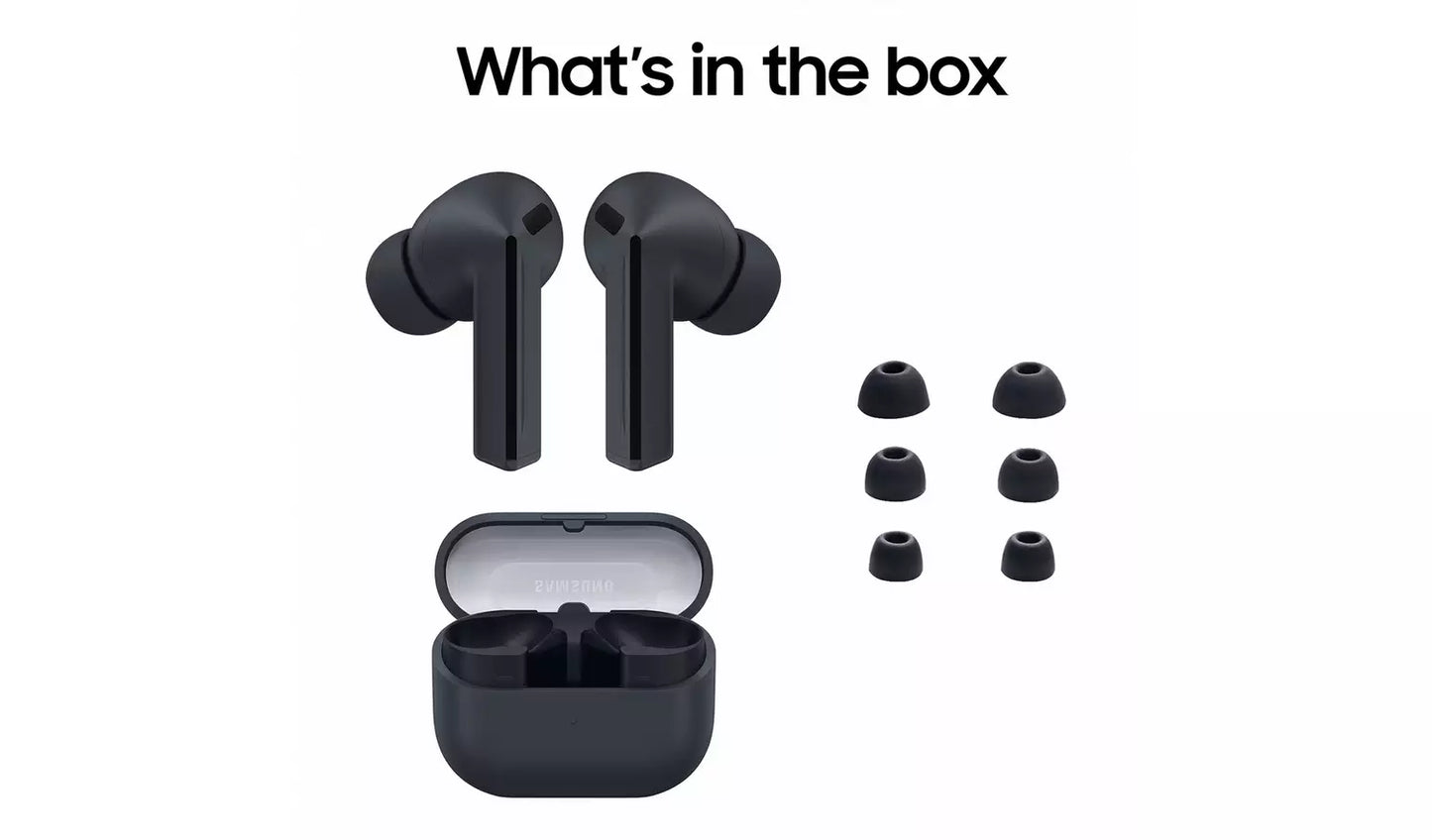 Samsung Galaxy Buds3 FE True Wireless Earbuds – Silver (New) Samsung