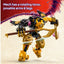 LEGO NINJAGO Arin’s Spinjitzu Battle Mech Toy Set | Ages 7+ | Model 71839 | New LEGO