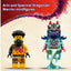 LEGO NINJAGO Arin’s Spinjitzu Battle Mech Toy Set | Ages 7+ | Model 71839 | New LEGO