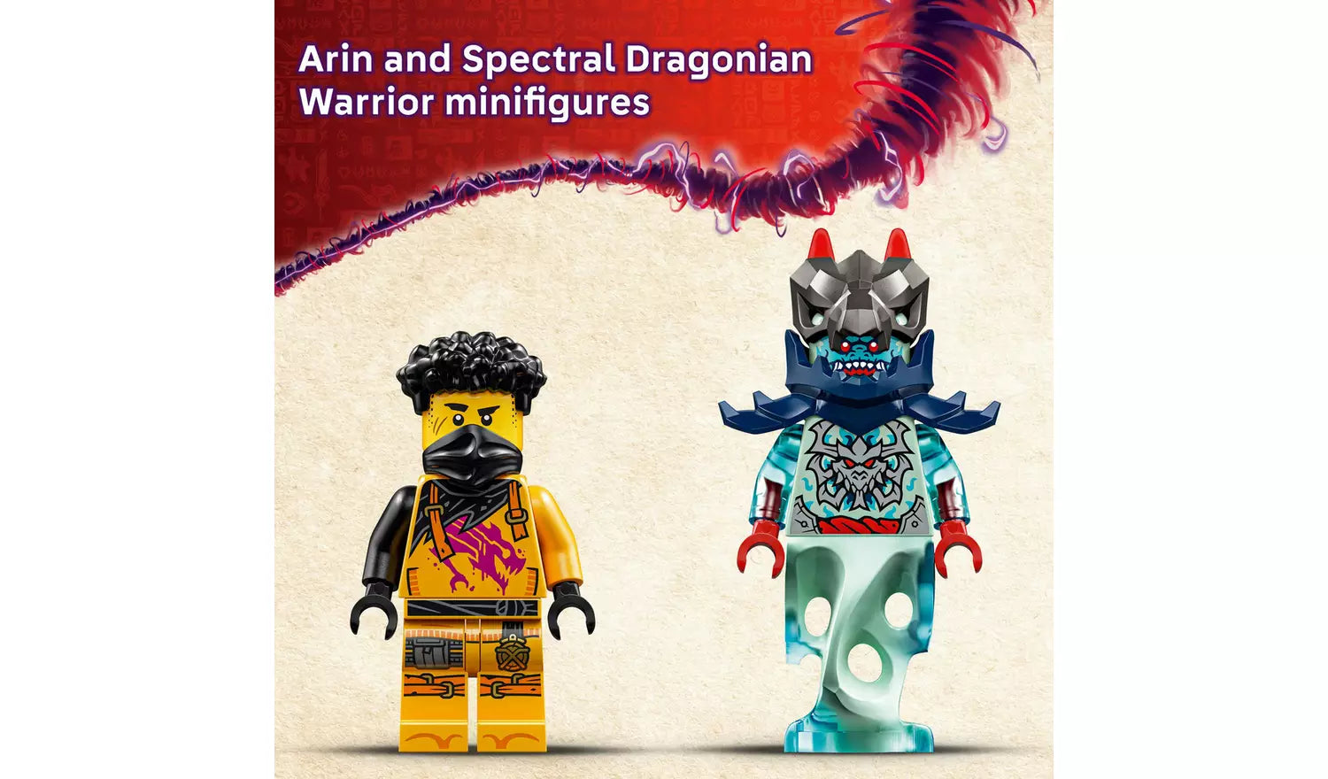 LEGO NINJAGO Arin’s Spinjitzu Battle Mech Toy Set | Ages 7+ | Model 71839 | New LEGO