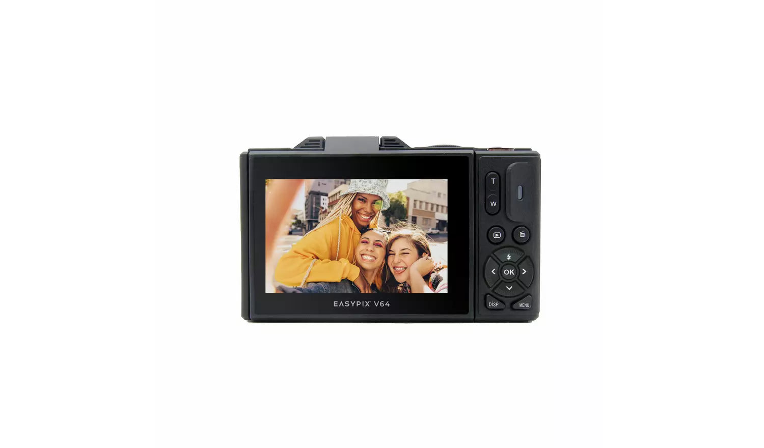 Easypix V64 Flip 4K Vlogging Digital Camera (New) Easypix