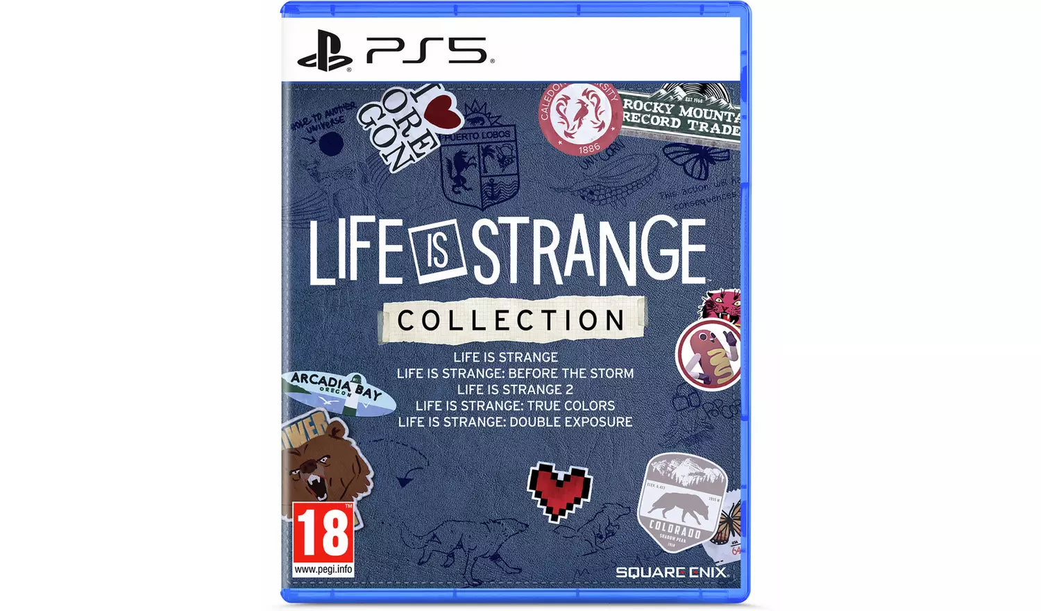 Life Is Strange: Collection – PS5 | Narrative Adventure | Complete Series | Physical Disc | 18+ (Excellent Condition) PS5