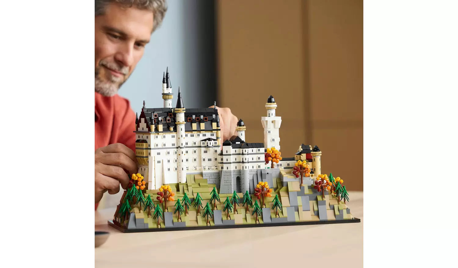 LEGO Architecture Neuschwanstein Castle Set for Adults 21063 | Ages 18+ | New LEGO