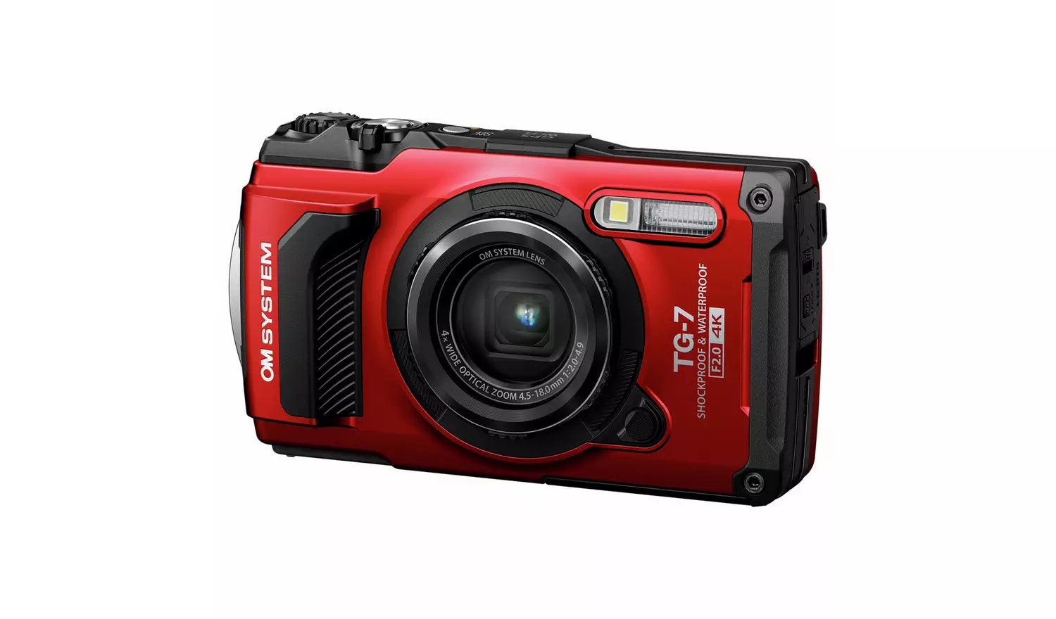 OM System TG-7 Tough Compact Camera (New) OM System