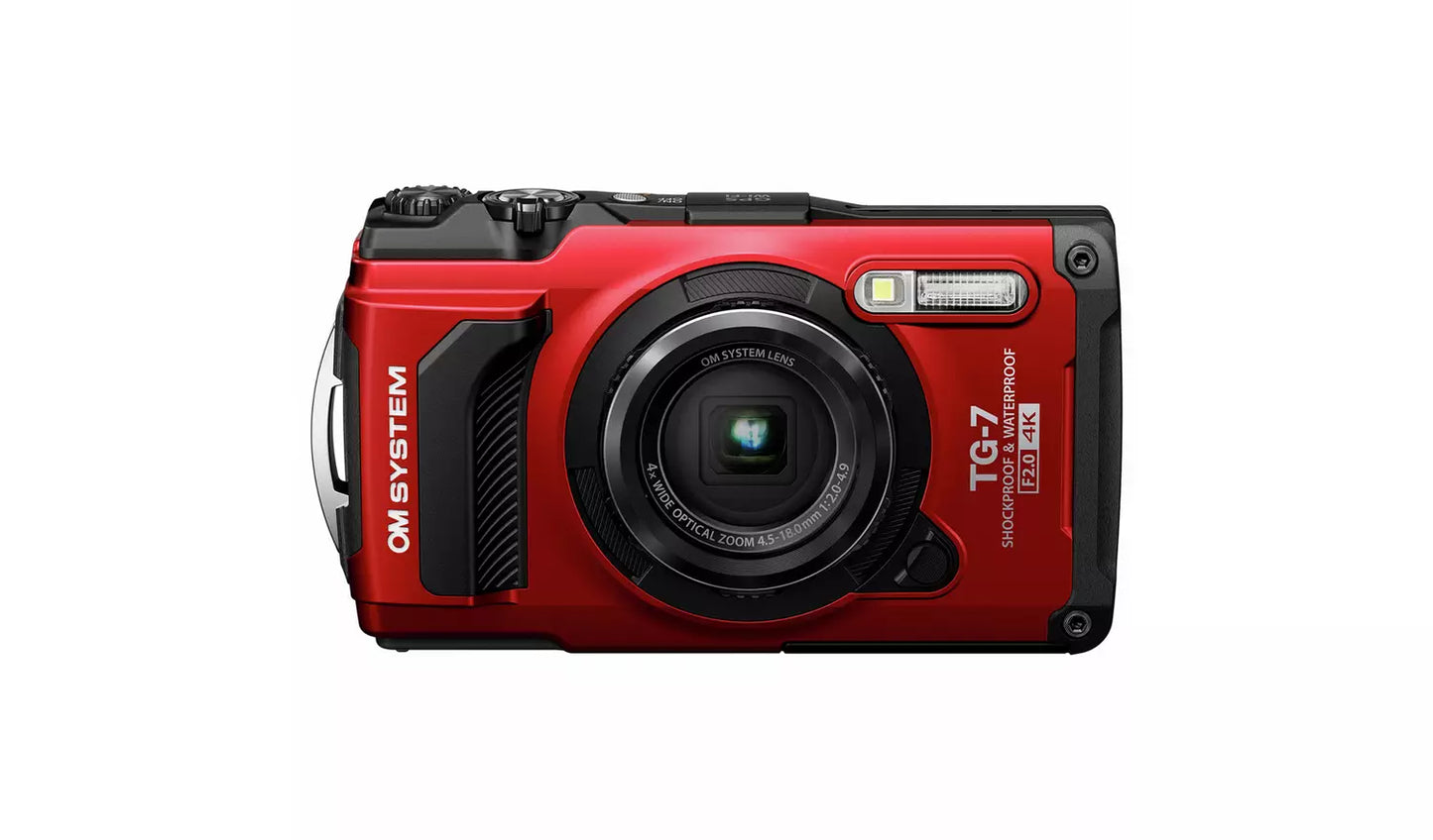 OM System TG-7 Tough Compact Camera (New) OM System
