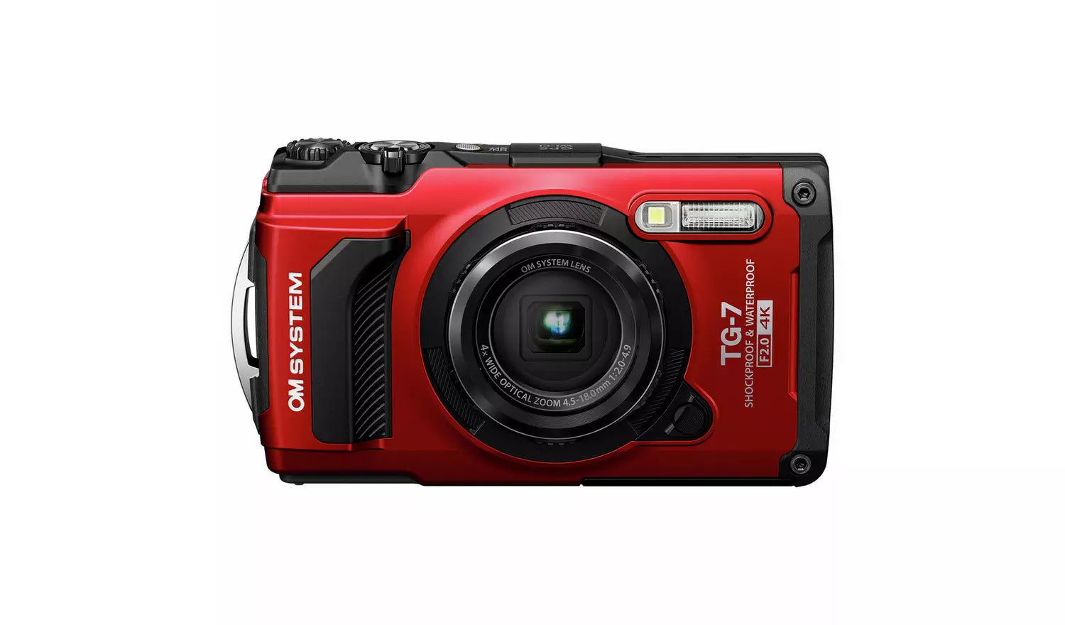 OM System TG-7 Tough Compact Camera (New) OM System