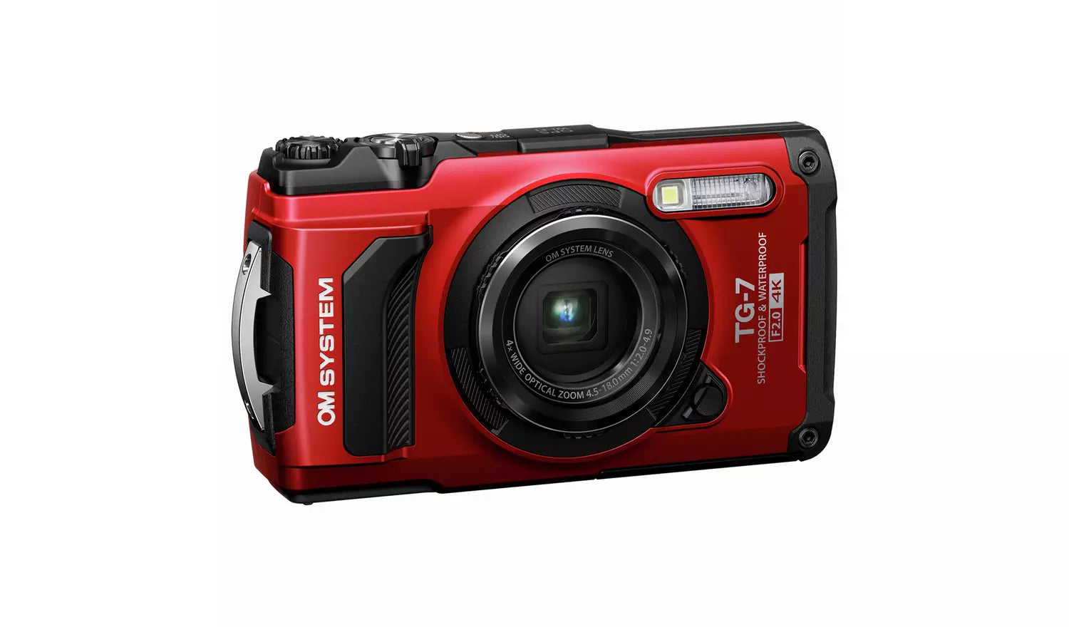 OM System TG-7 Tough Compact Camera (New) OM System