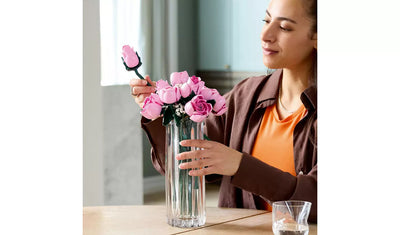 LEGO Botanicals Bouquet of Pink Roses 10374 | Ages 18+ | New LEGO