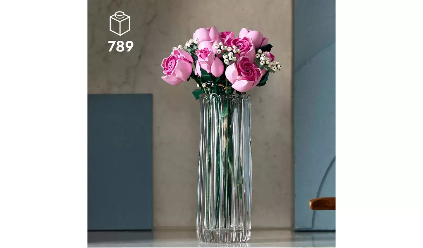 LEGO Botanicals Bouquet of Pink Roses 10374 | Ages 18+ | New LEGO