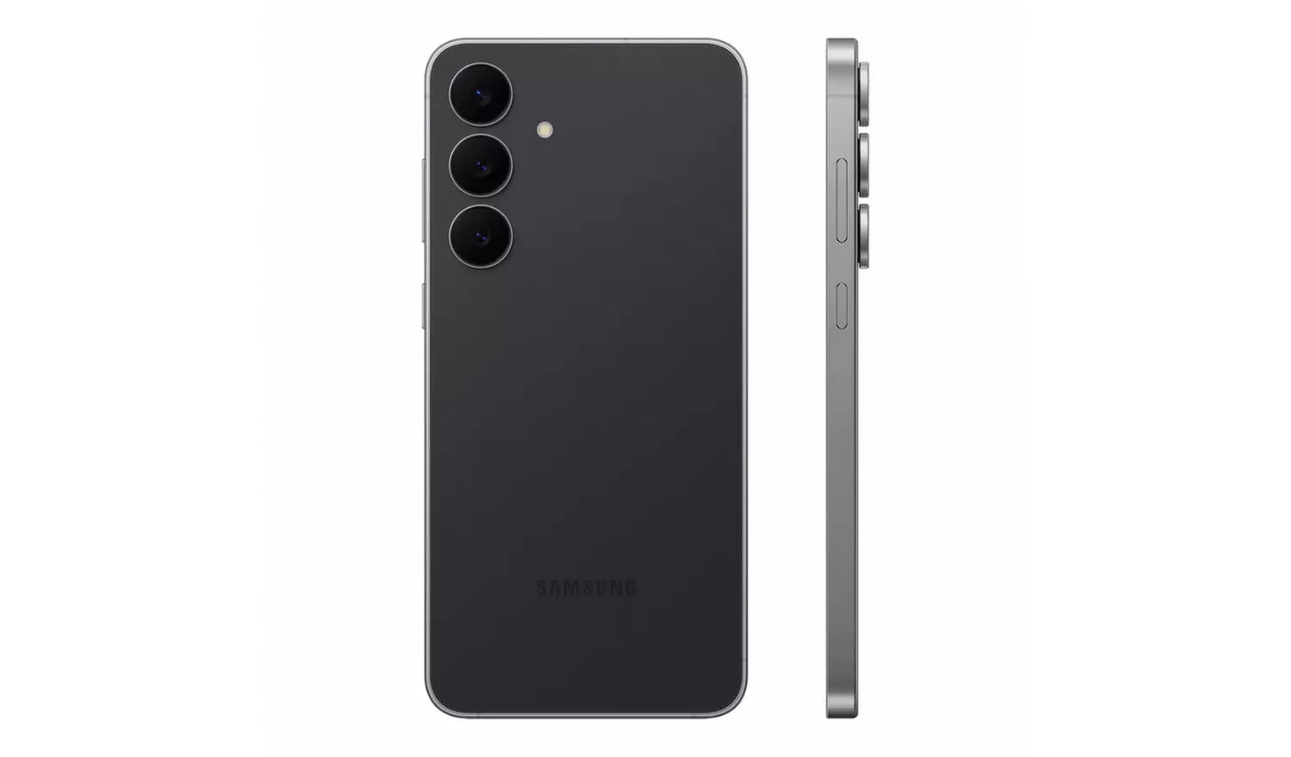 Samsung Galaxy S25 FE 128GB Jet Black – SIM Free AI Mobile (New)