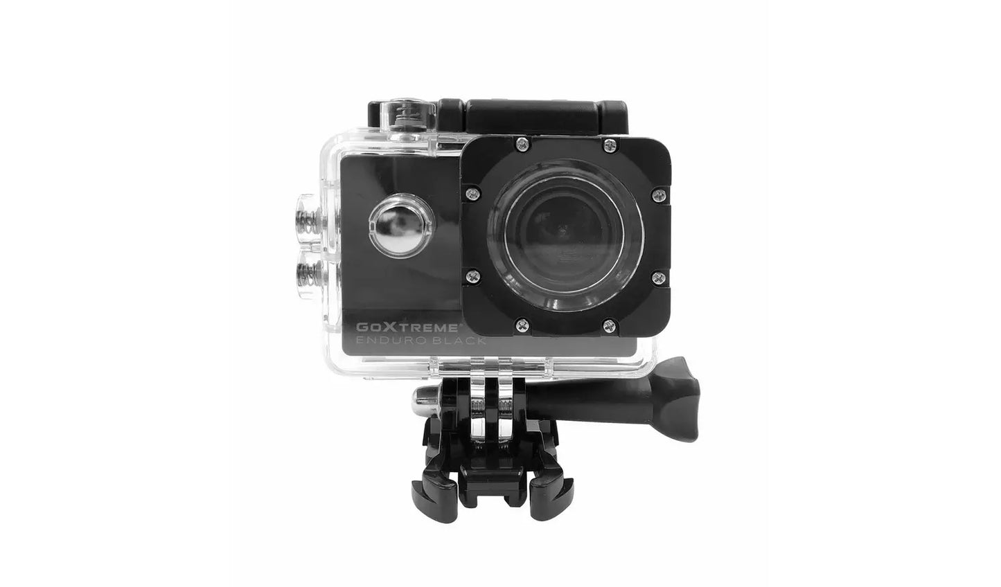 GoXtreme Enduro 4K Ultra HD Action Camera – Black (New) GoXtreme
