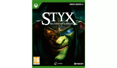 Styx: Blades of Greed – Xbox Series X | Physical Disc | 18+ (New) Xbox