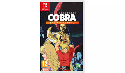 Space Adventure Cobra – The Awakening – Nintendo Switch Game | 12+ (New) Nintendo