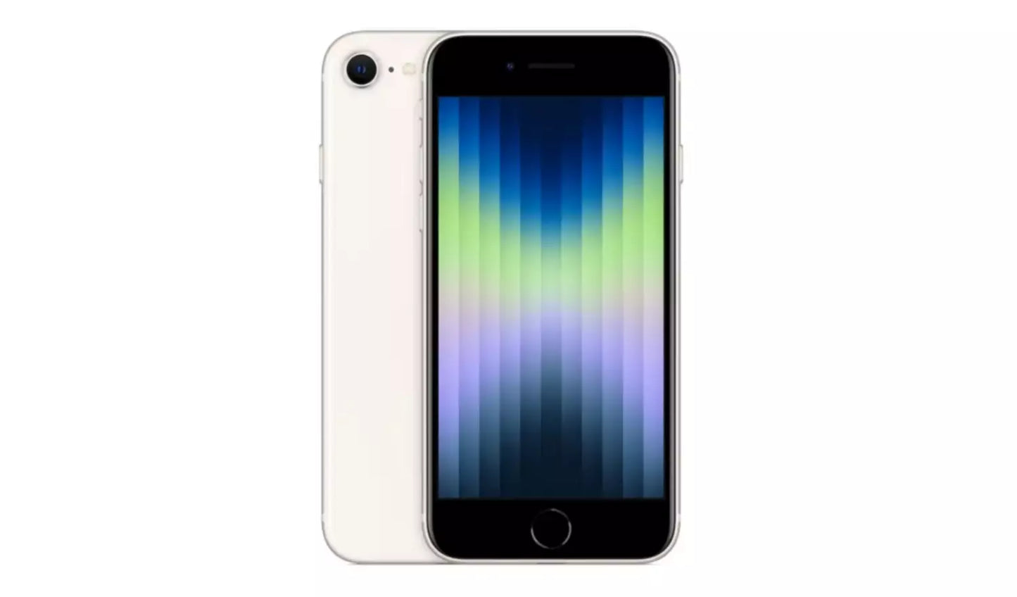 iPhone SE 5G (2022) 3rd Gen – 128GB – Starlight (Excellent Condition) Apple