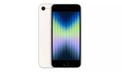 iPhone SE 5G (2022) 3rd Gen – 128GB – Starlight (Excellent Condition) Apple