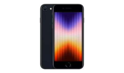 iPhone SE 5G (2022) 3rd Gen – 64GB – Midnight ( Excellent Condition) Apple