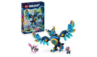 LEGO DREAMZzz 2in1 Zoey’s Time Owl Toy Building Set | Ages 8+ | Model 71494 | New LEGO