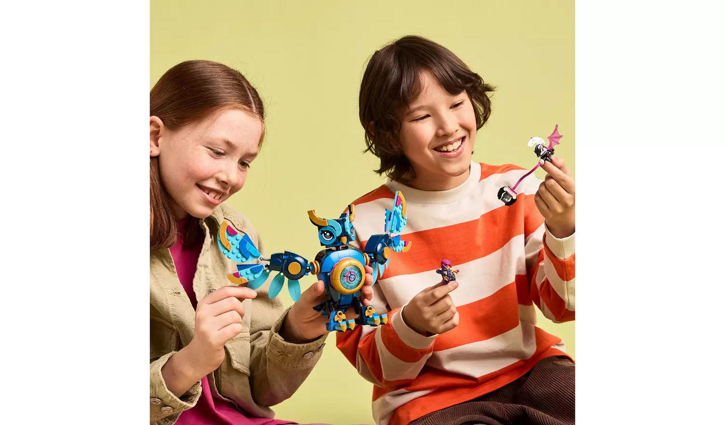 LEGO DREAMZzz 2in1 Zoey’s Time Owl Toy Building Set | Ages 8+ | Model 71494 | New LEGO