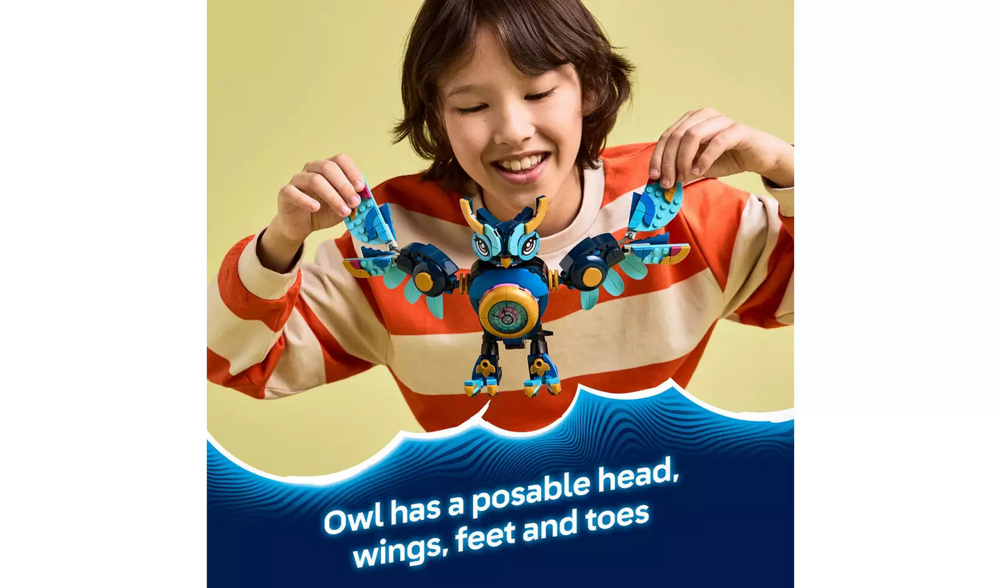 LEGO DREAMZzz 2in1 Zoey’s Time Owl Toy Building Set | Ages 8+ | Model 71494 | New LEGO