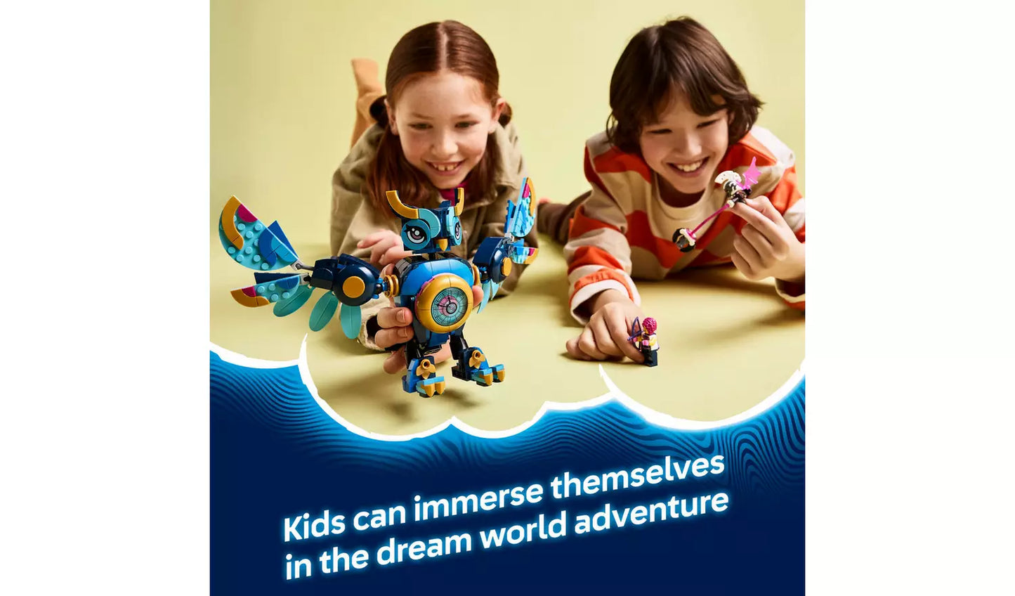 LEGO DREAMZzz 2in1 Zoey’s Time Owl Toy Building Set | Ages 8+ | Model 71494 | New LEGO