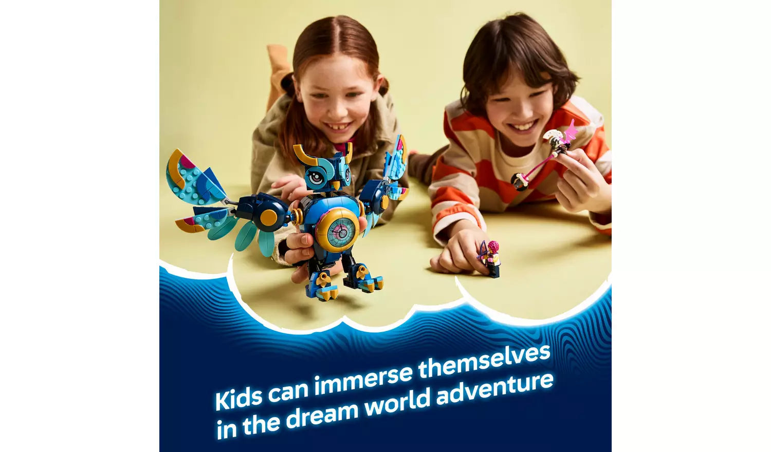 LEGO DREAMZzz 2in1 Zoey’s Time Owl Toy Building Set | Ages 8+ | Model 71494 | New LEGO
