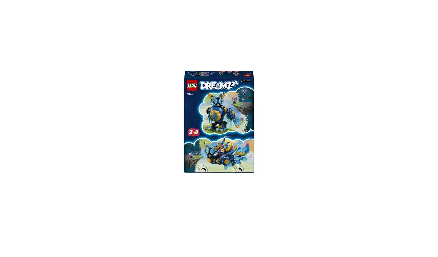 LEGO DREAMZzz 2in1 Zoey’s Time Owl Toy Building Set | Ages 8+ | Model 71494 | New LEGO