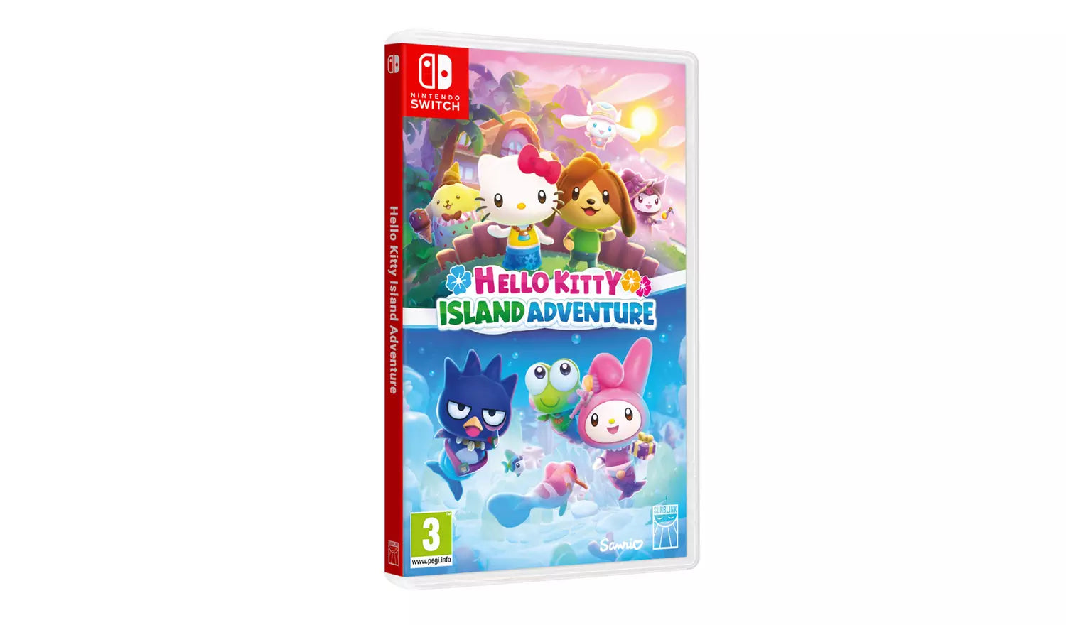 Hello Kitty Island Adventure – Nintendo Switch | Game Cartridge | Ages 3+ (New) Nintendo