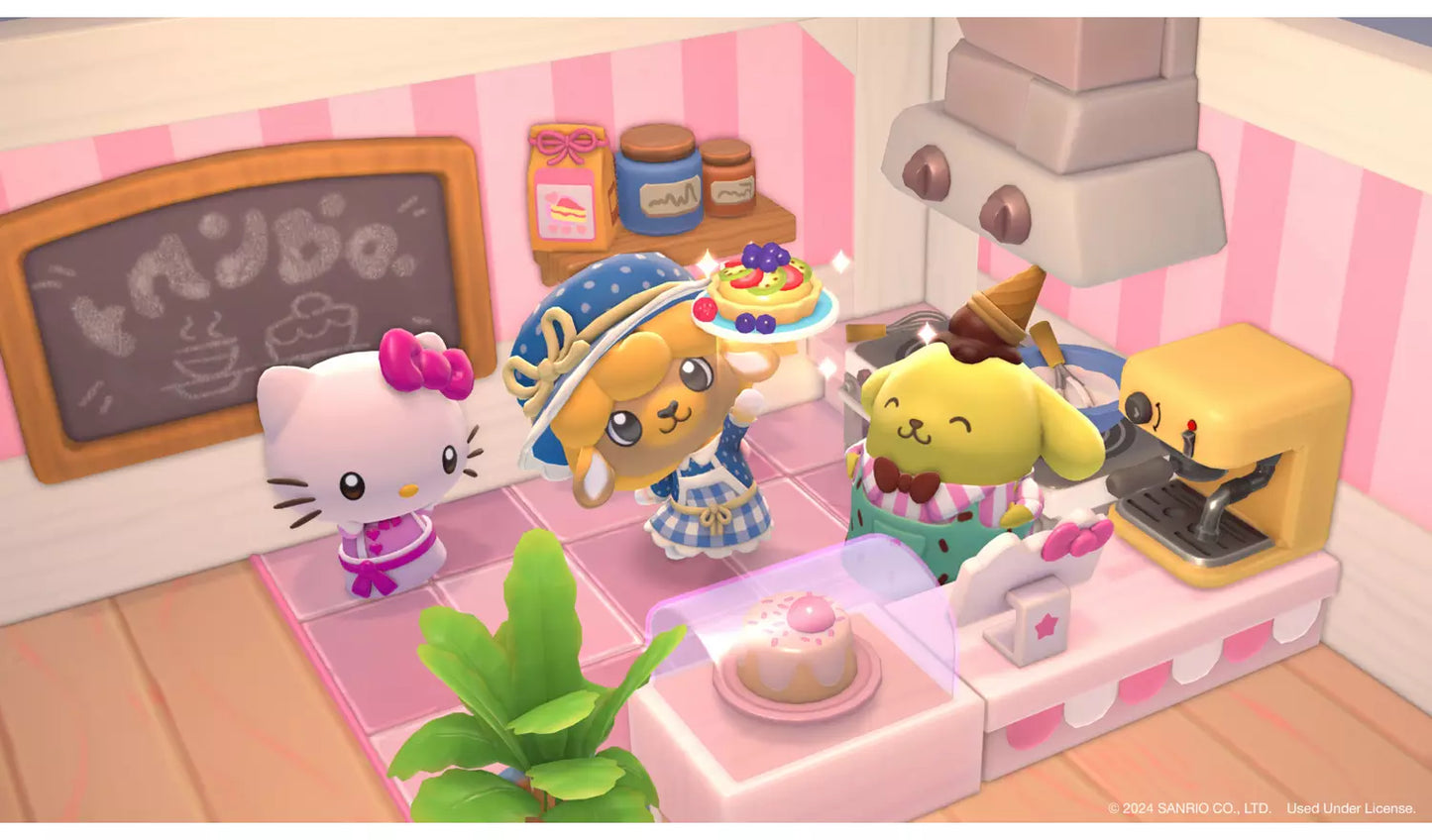 Hello Kitty Island Adventure – Nintendo Switch | Game Cartridge | Ages 3+ (New) Nintendo