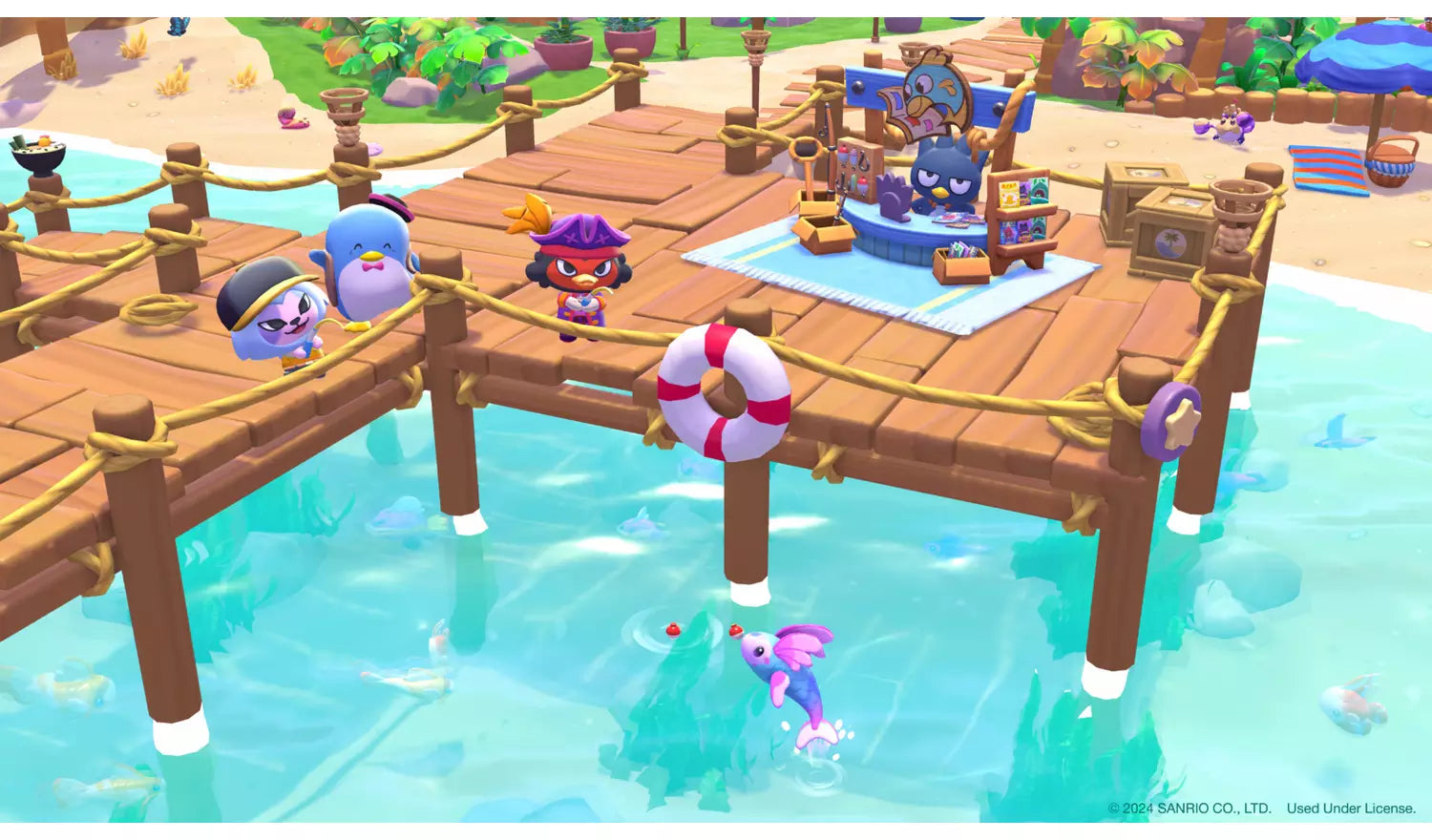 Hello Kitty Island Adventure – Nintendo Switch | Game Cartridge | Ages 3+ (New) Nintendo